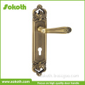 Excellent Quality And Reasonable Price Aluminum Alloy Door Handle On Rose,Door Hardware